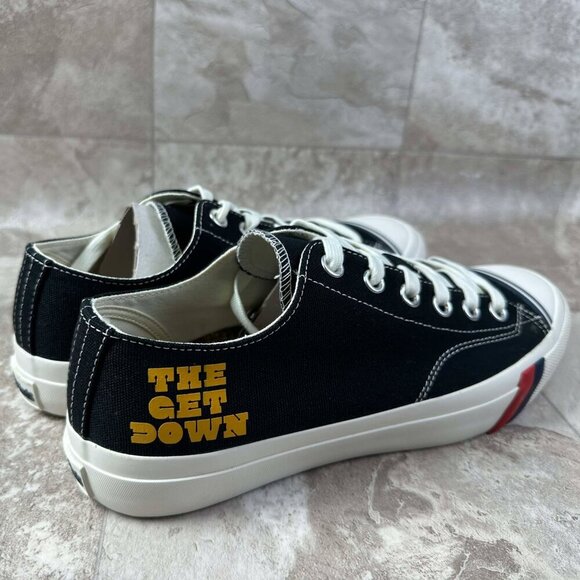 Pro Keds x THE GET DOWN (Netflix series) Black Graffiti 80s Shoe NEW - Picture 3 of 5